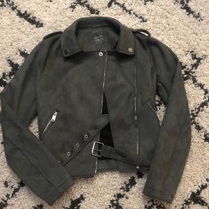 Suede Jacket